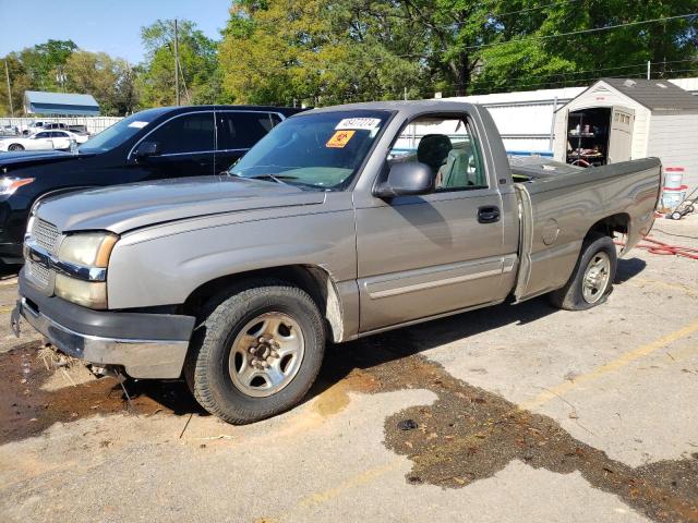 chevrolet silverado 2003 1gcec14t93z153497