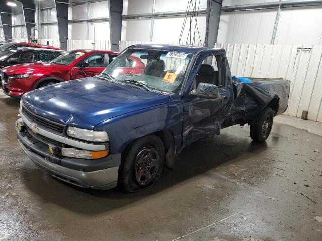 chevrolet silverado 1999 1gcec14t9xe213212