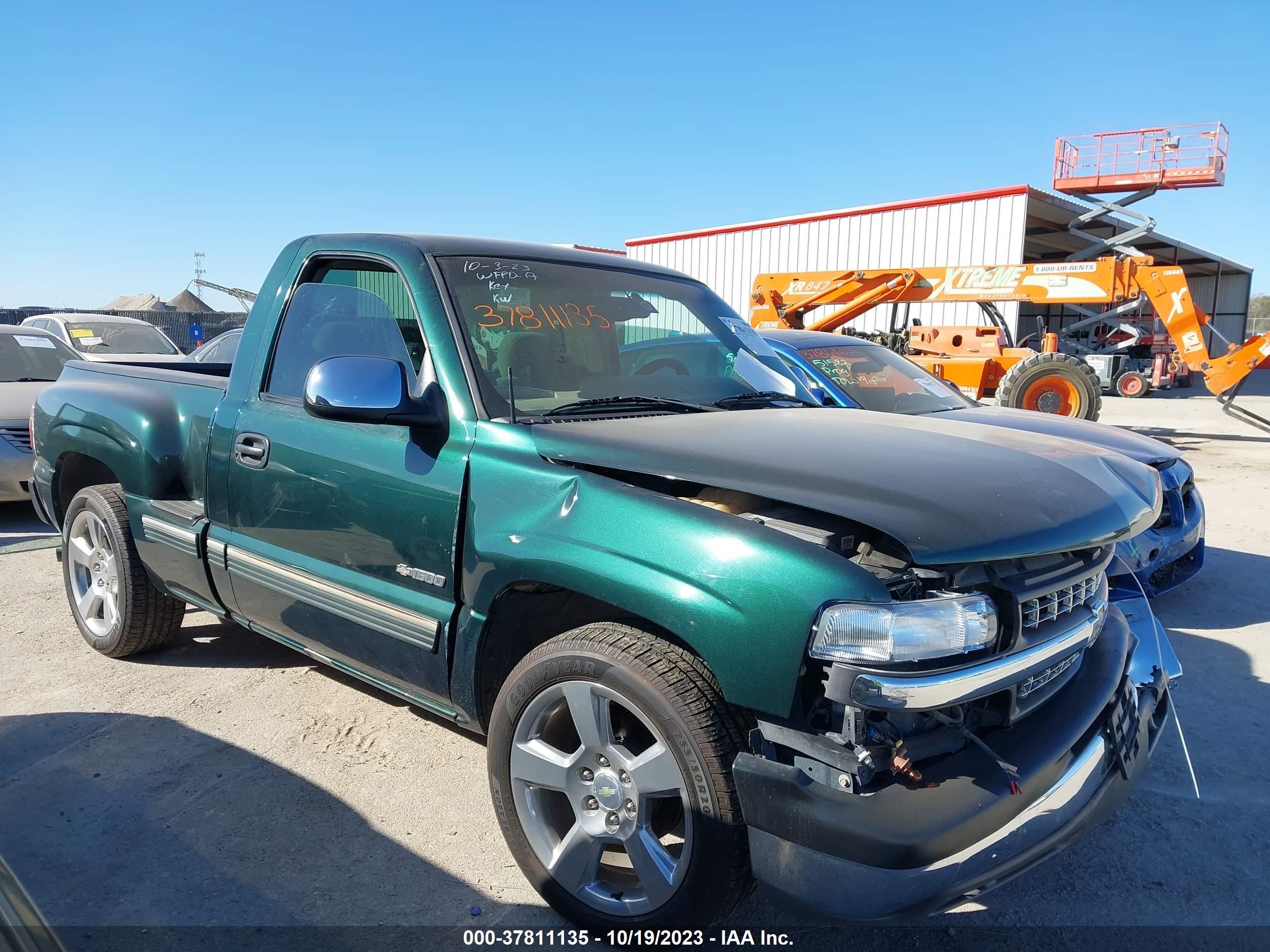 chevrolet silverado 2002 1gcec14tx2z207260