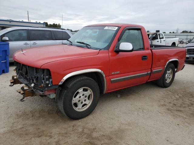 chevrolet silverado 2000 1gcec14txyz153158