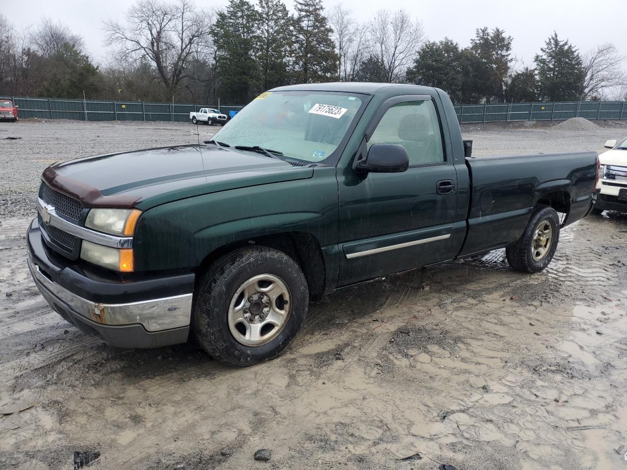 chevrolet silverado 2004 1gcec14v04z194636