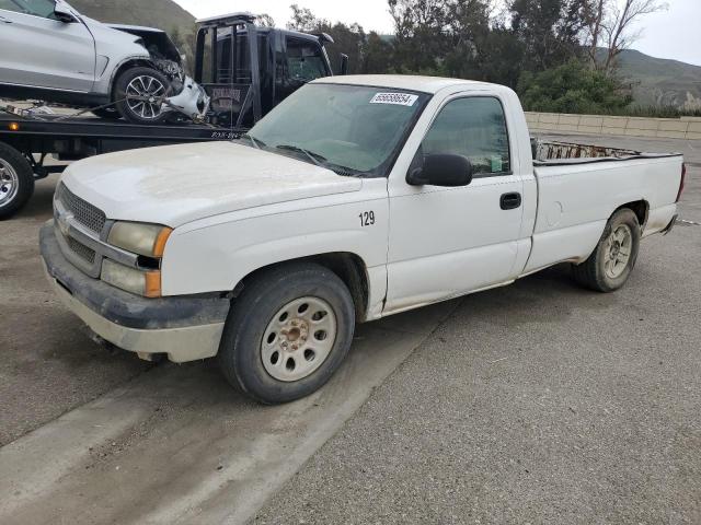 chevrolet silverado 2005 1gcec14v05z203725