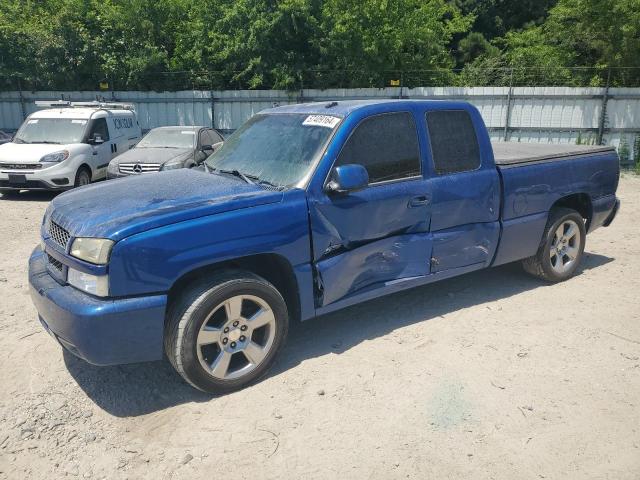 chevrolet 1500 2005 1gcec14v05z215390