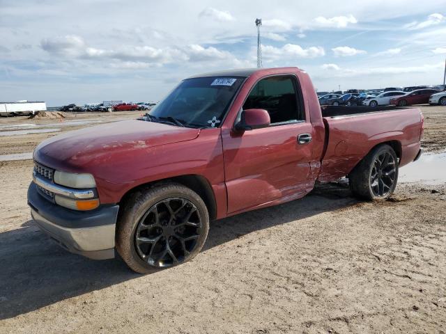 chevrolet silverado 2000 1gcec14v0yz361180