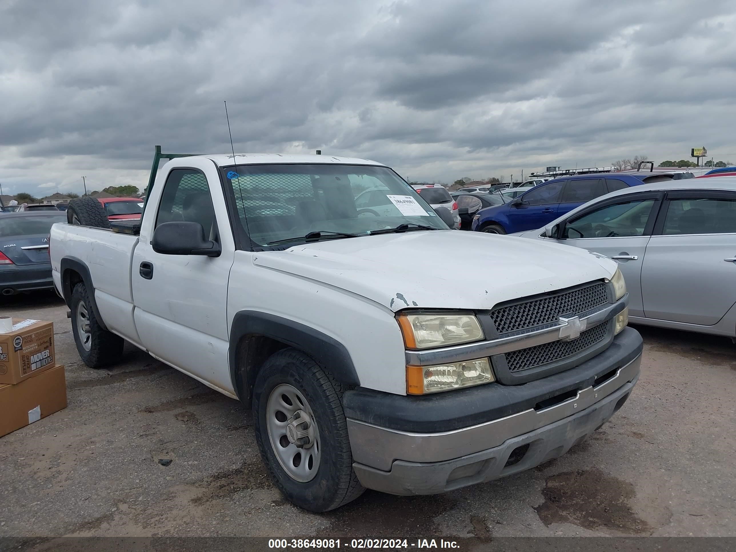 chevrolet silverado 2003 1gcec14v13z337124