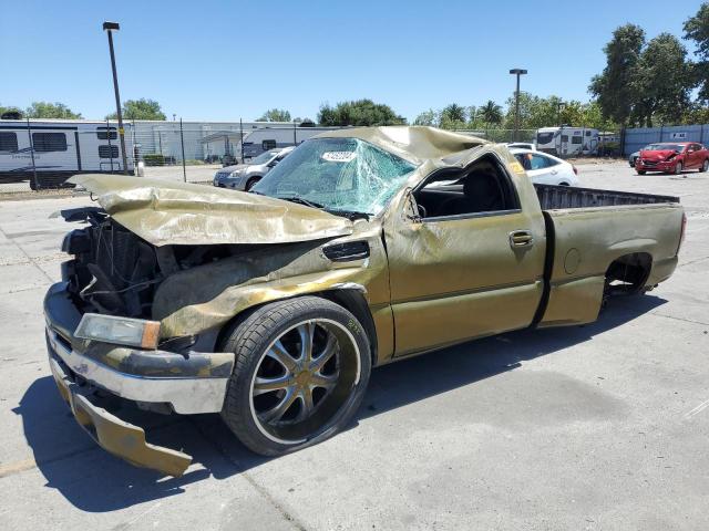 chevrolet silverado 2004 1gcec14v14z201061