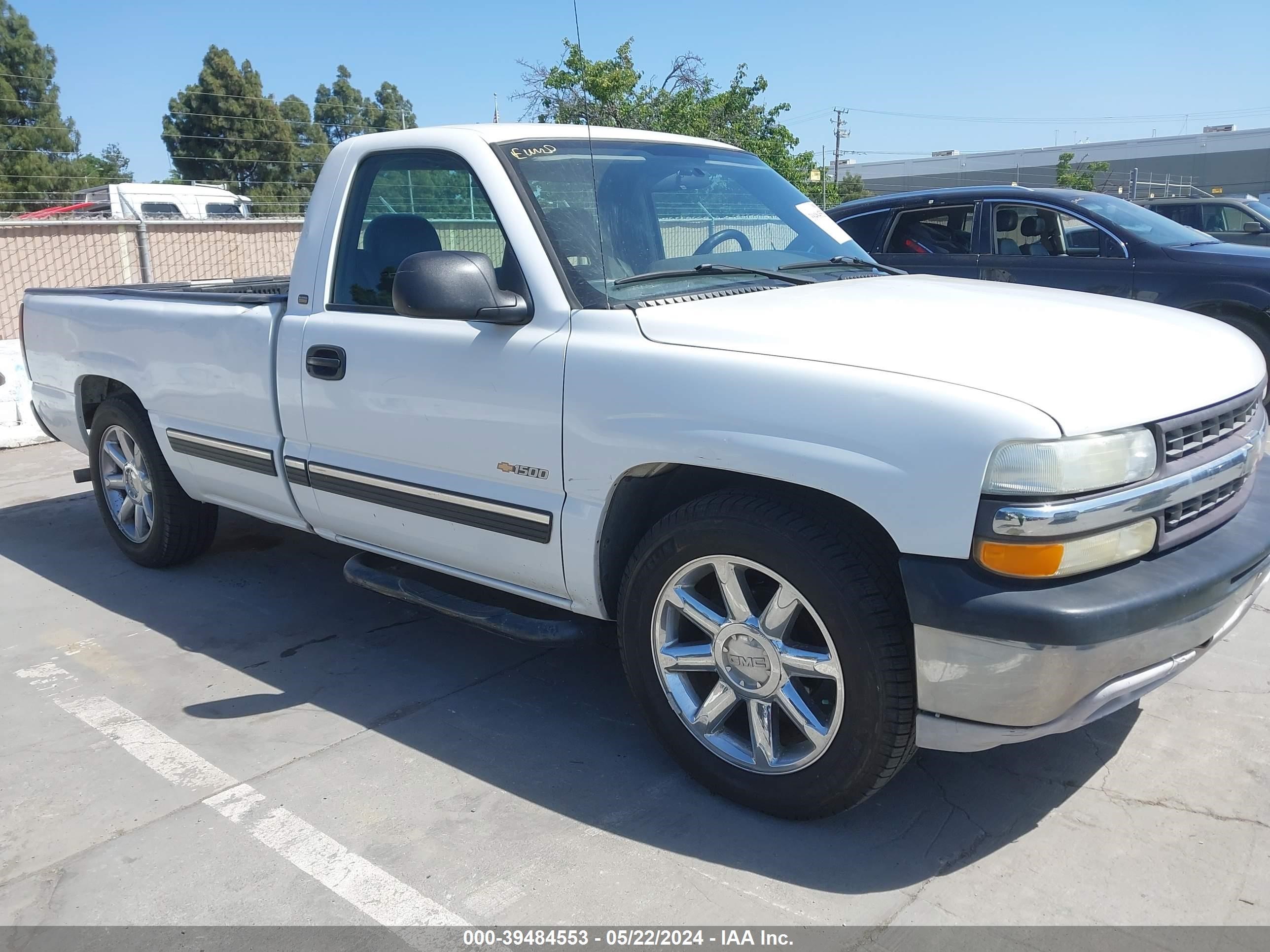 chevrolet silverado 2001 1gcec14v21z188381