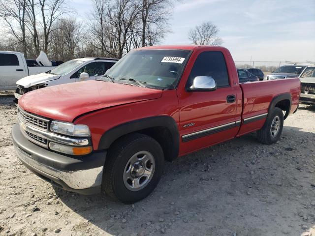 chevrolet silverado 2002 1gcec14v22e148875