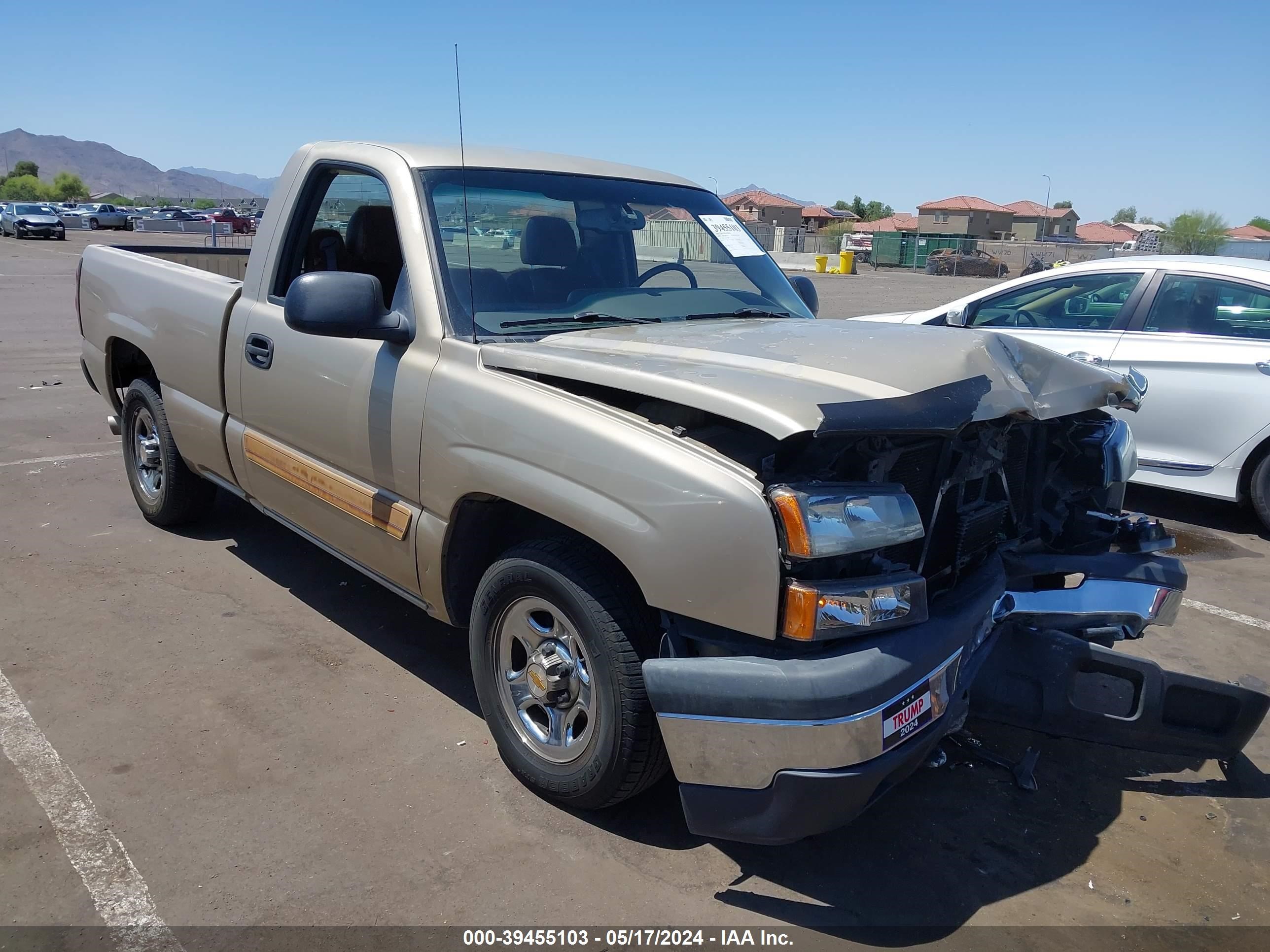 chevrolet silverado 2004 1gcec14v24z170807