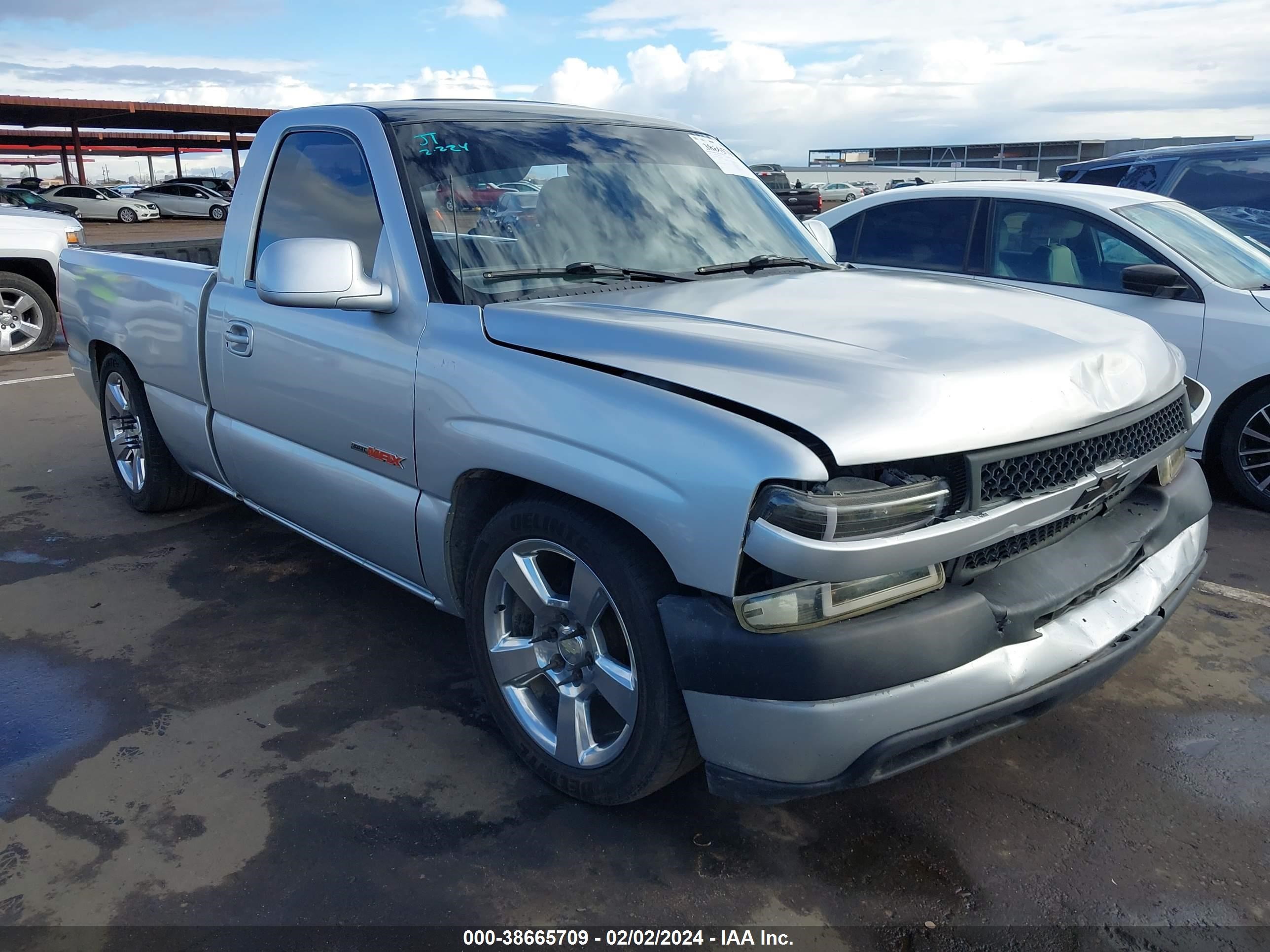 chevrolet silverado 1999 1gcec14v2xz145684