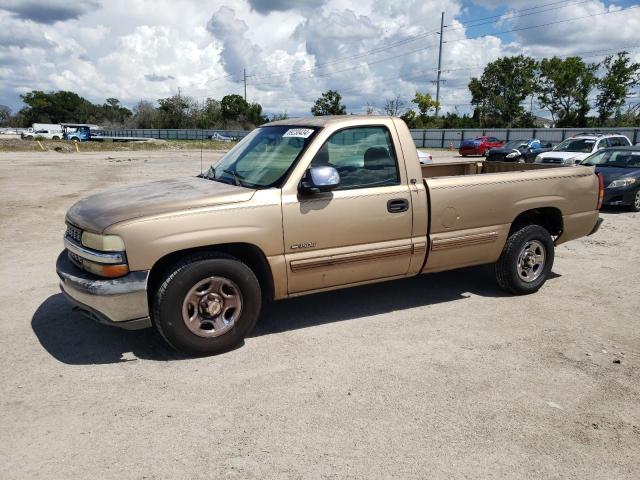 chevrolet silverado 2001 1gcec14v31e148107