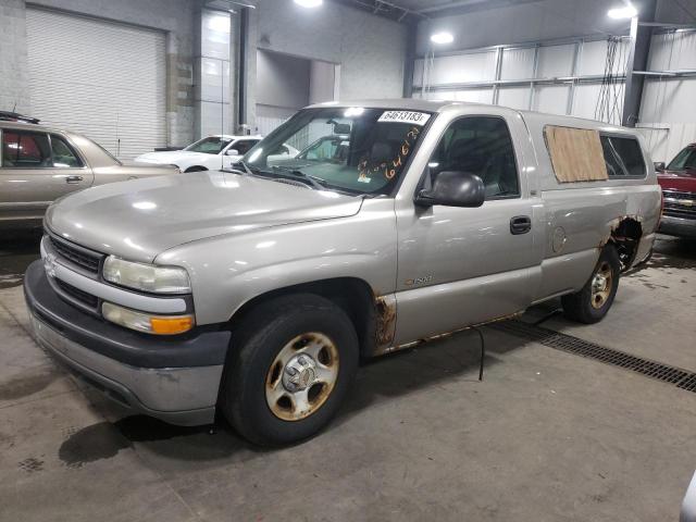 chevrolet silverado 2001 1gcec14v31e176201