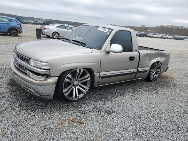 chevrolet silverado 2002 1gcec14v32z158842