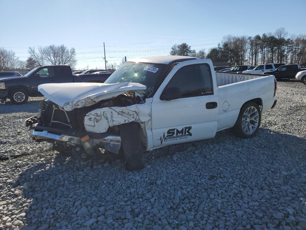 chevrolet silverado 2004 1gcec14v34z275999