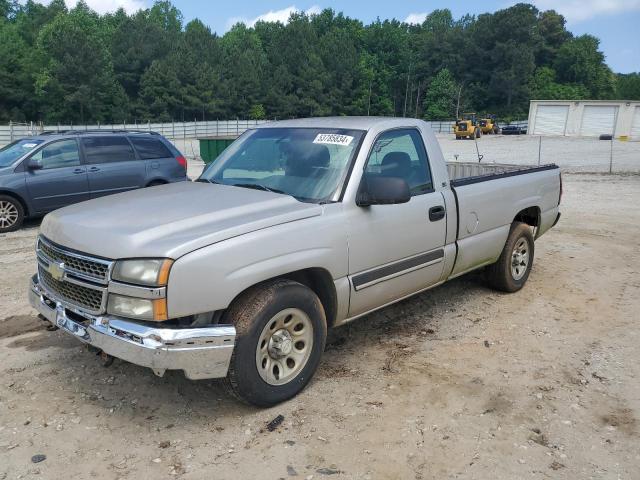 chevrolet silverado 2006 1gcec14v36e165660