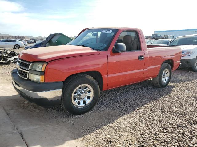 chevrolet silverado 2006 1gcec14v36z247879