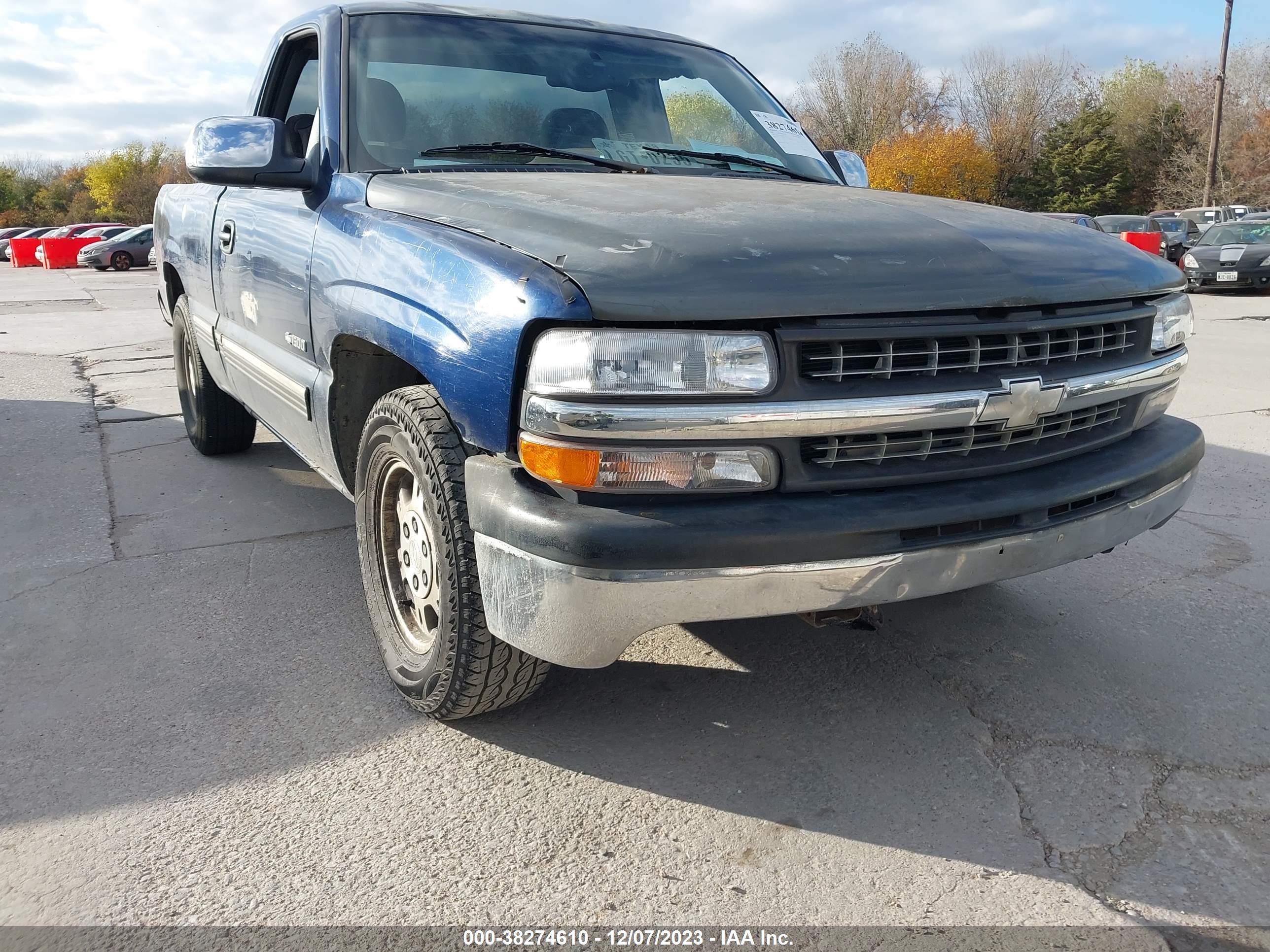 chevrolet silverado 2002 1gcec14v42z221155