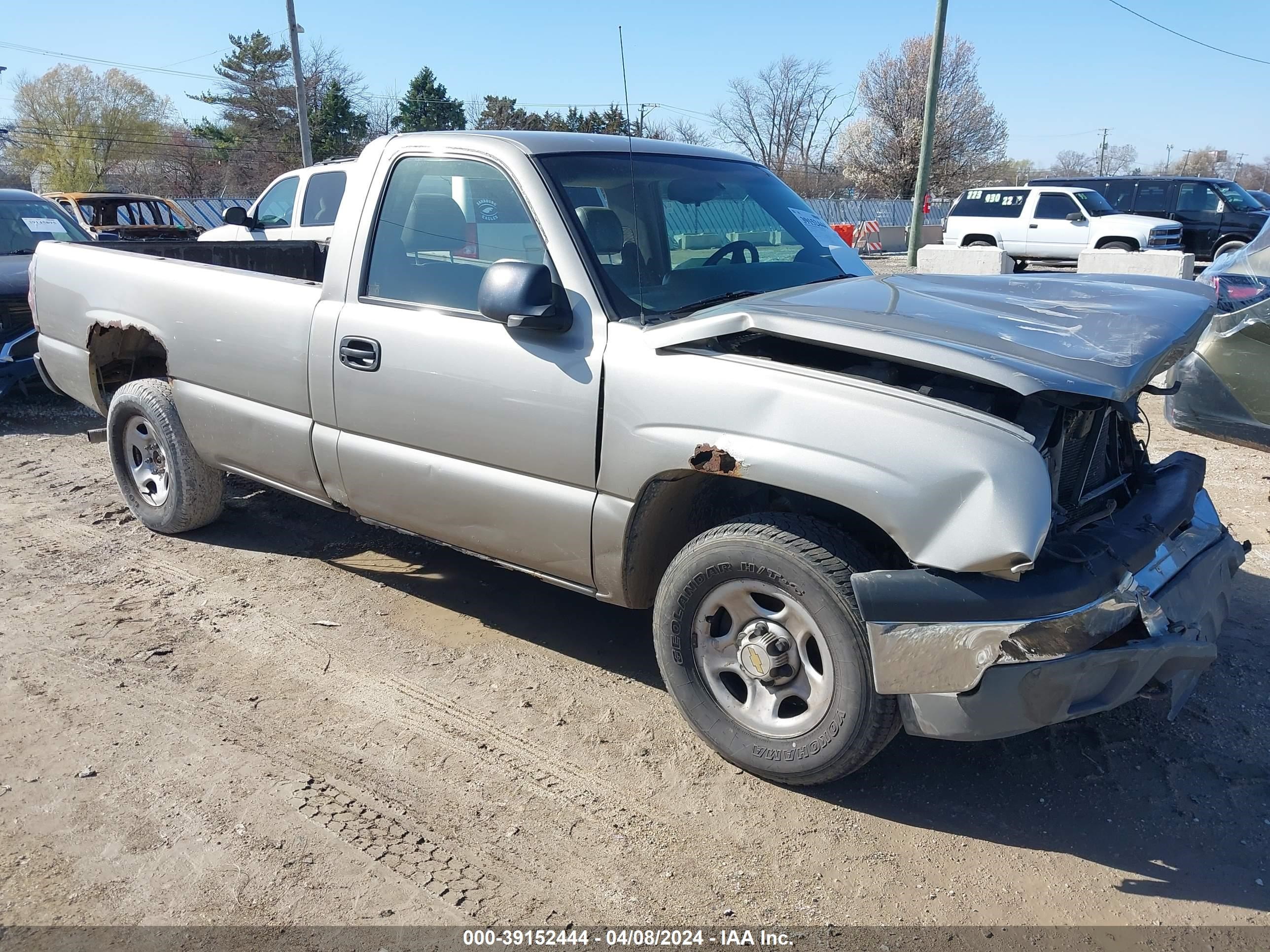 chevrolet silverado 2003 1gcec14v43z326568