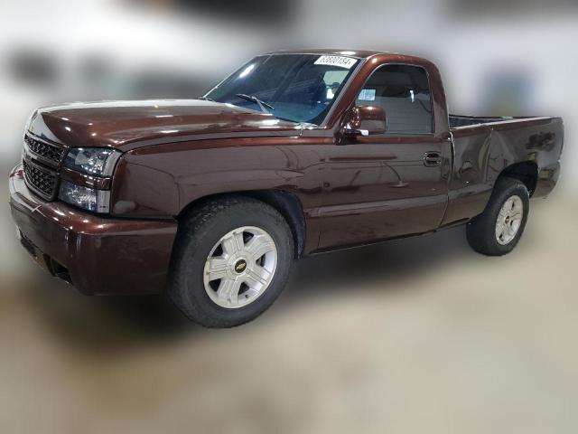 chevrolet silverado 2005 1gcec14v45z213741