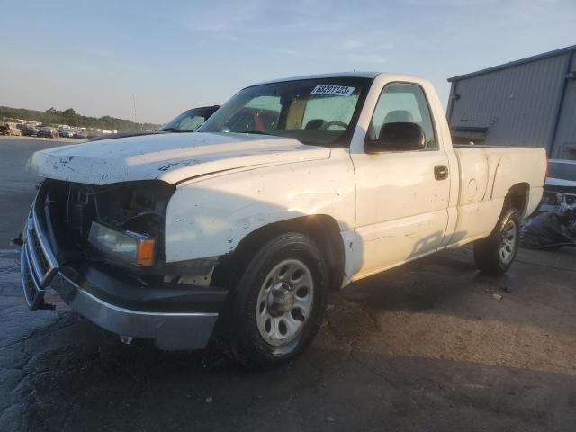 chevrolet silverado 2006 1gcec14v46e251494