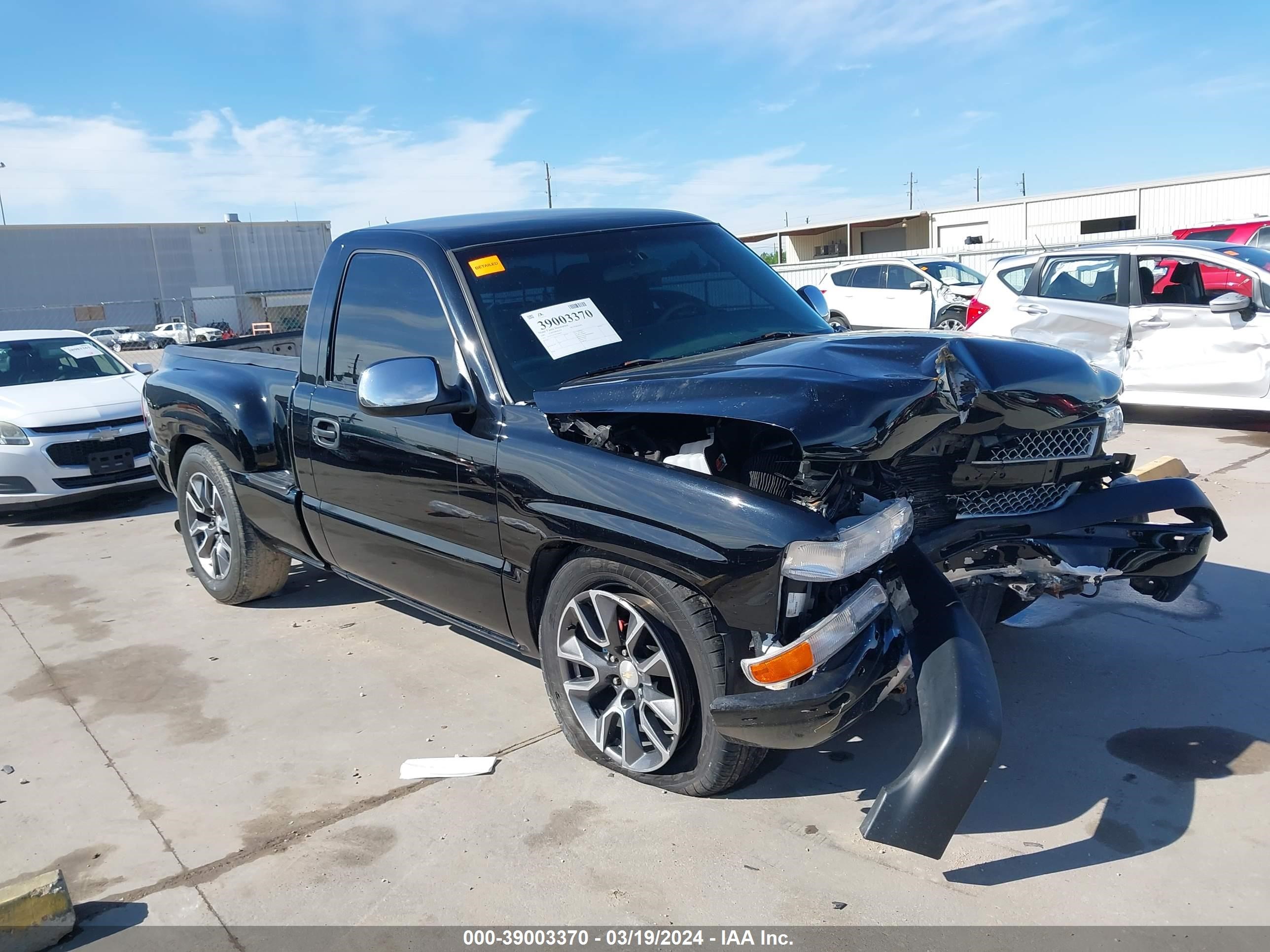 chevrolet silverado 2001 1gcec14v51z185829