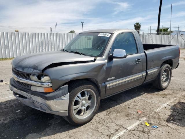 chevrolet silverado 2001 1gcec14v51z206517