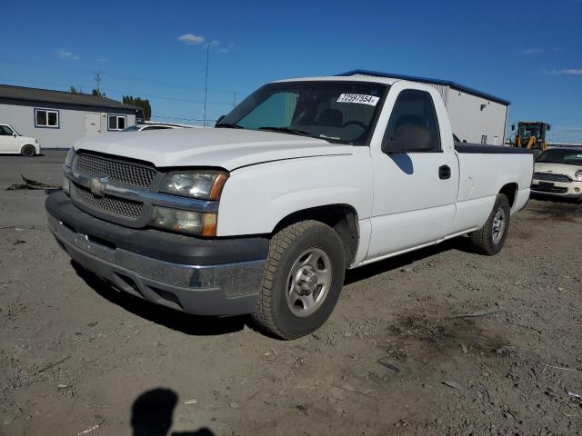 chevrolet silverado 2004 1gcec14v54z353344