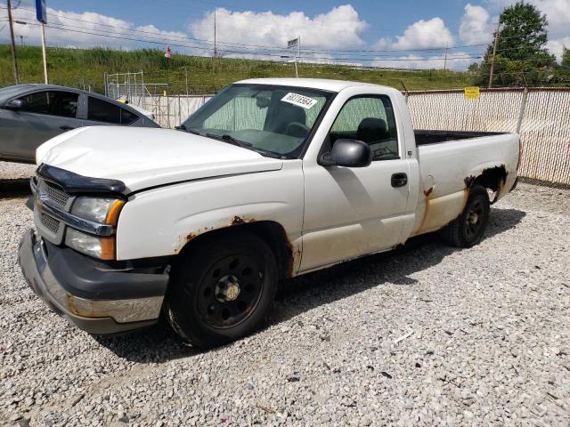 chevrolet silverado 2005 1gcec14v55z172200