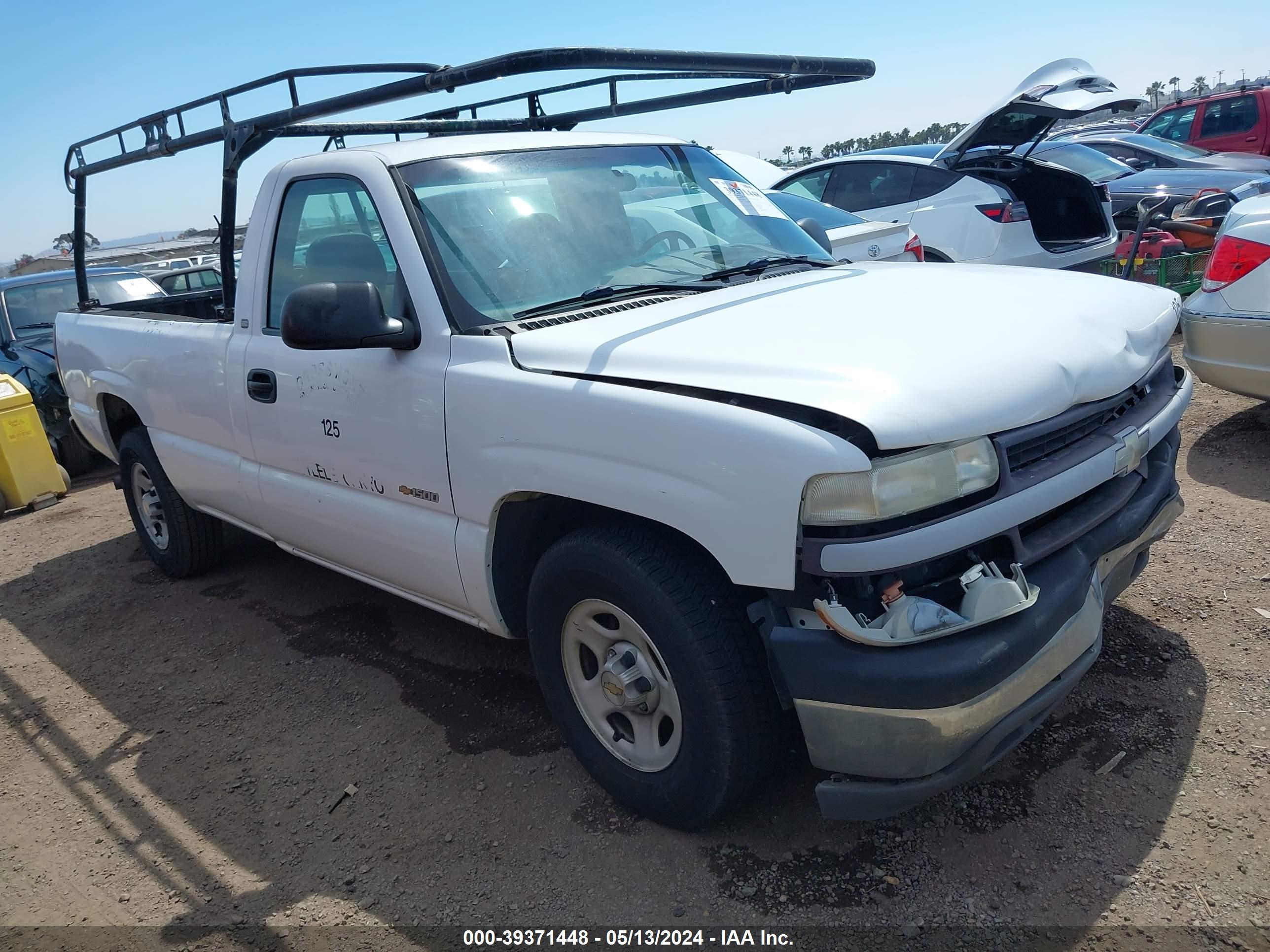 chevrolet silverado 2001 1gcec14v61e303958