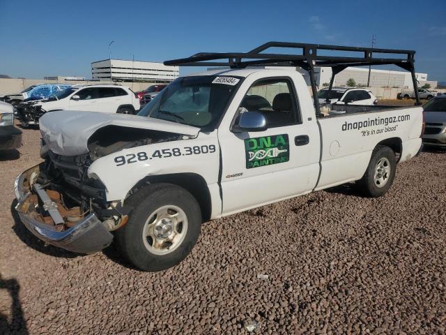 chevrolet silverado 2001 1gcec14v61z218224