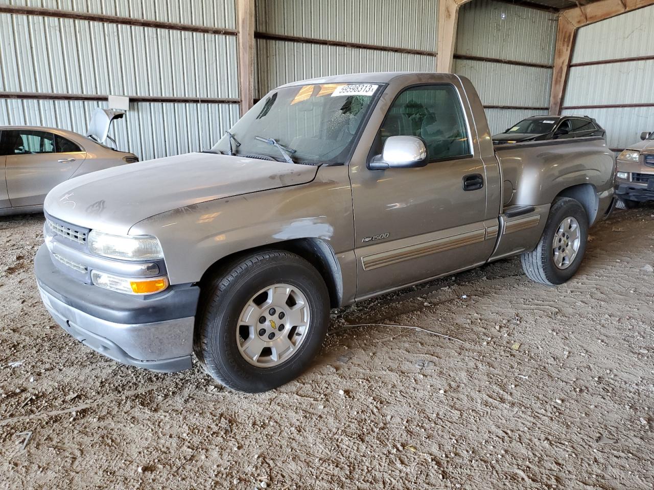 chevrolet silverado 2001 1gcec14v61z291240