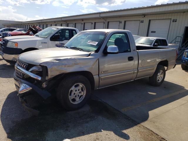 chevrolet silverado 2002 1gcec14v62z161931