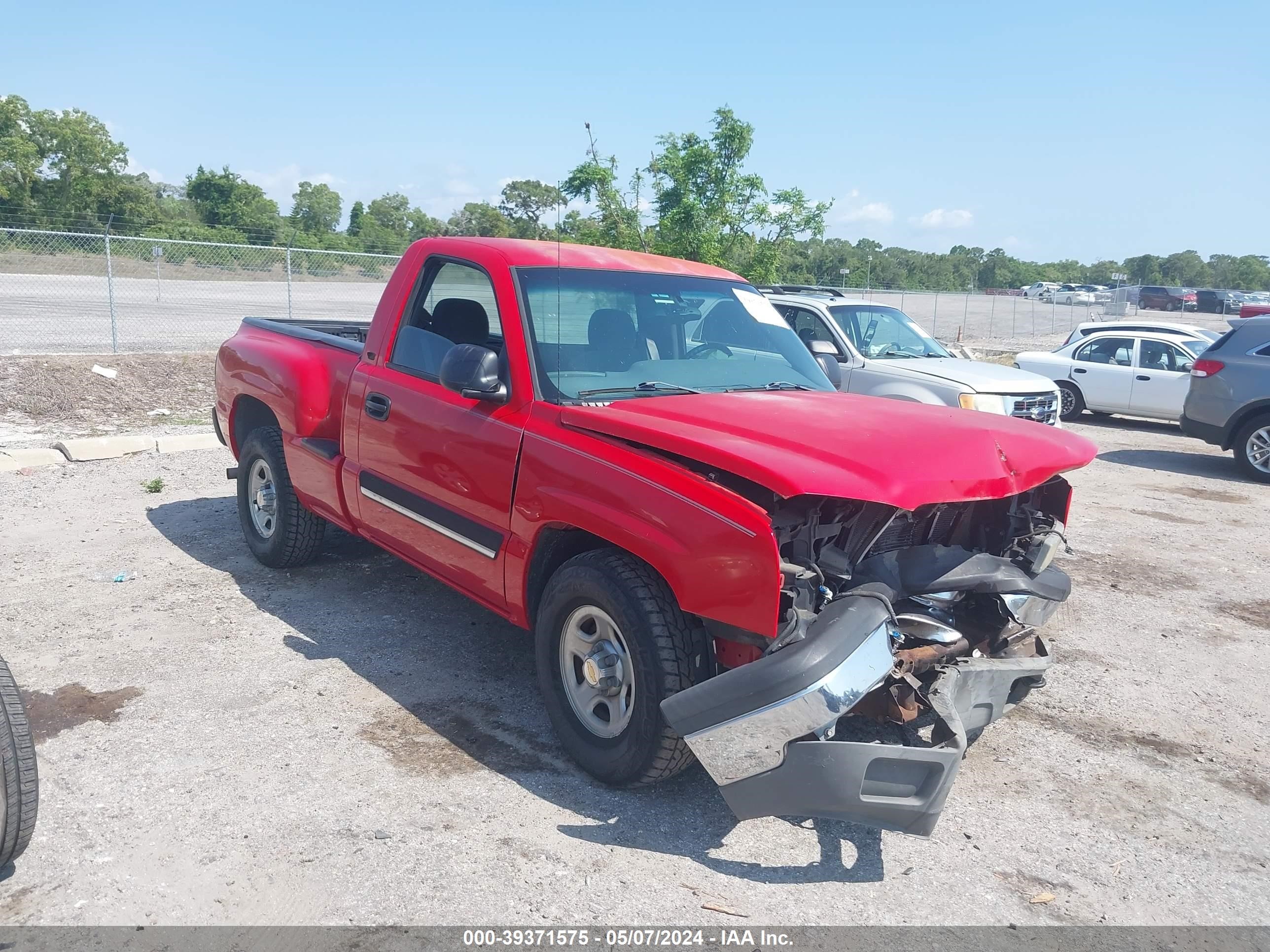 chevrolet silverado 2003 1gcec14v63z235365