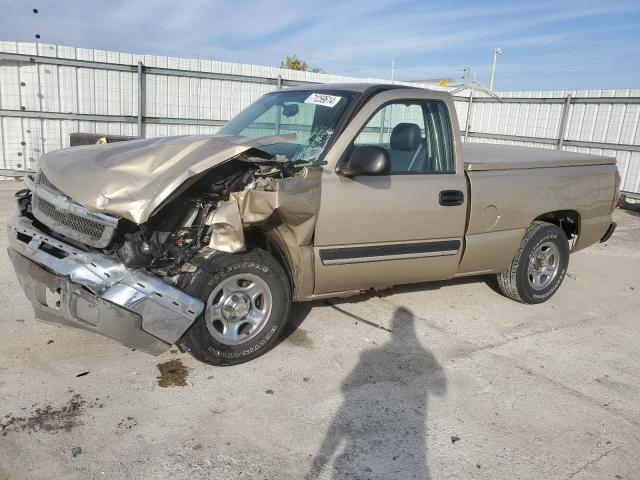 chevrolet silverado 2004 1gcec14v64z119679