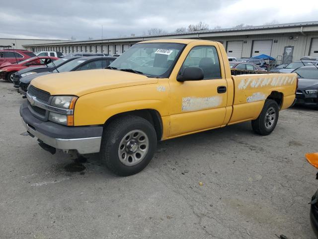 chevrolet silverado 2005 1gcec14v65z181133