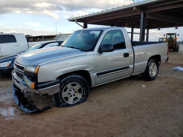 chevrolet silverado 2006 1gcec14v66z240585