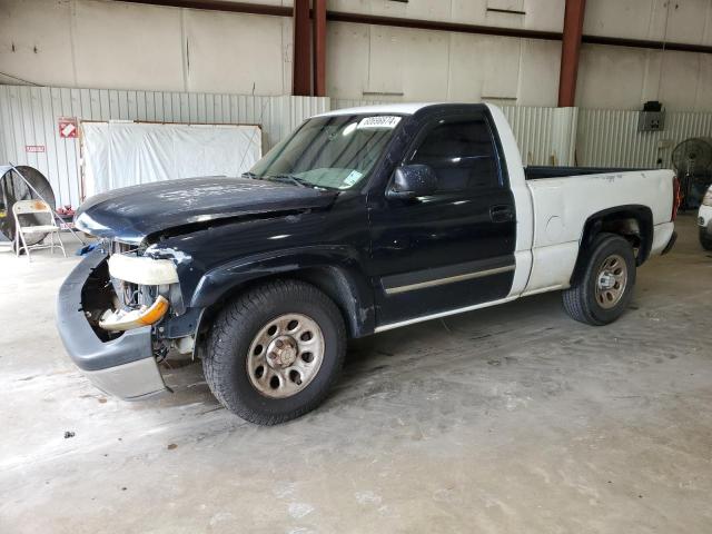 chevrolet silverado 2007 1gcec14v67z152721