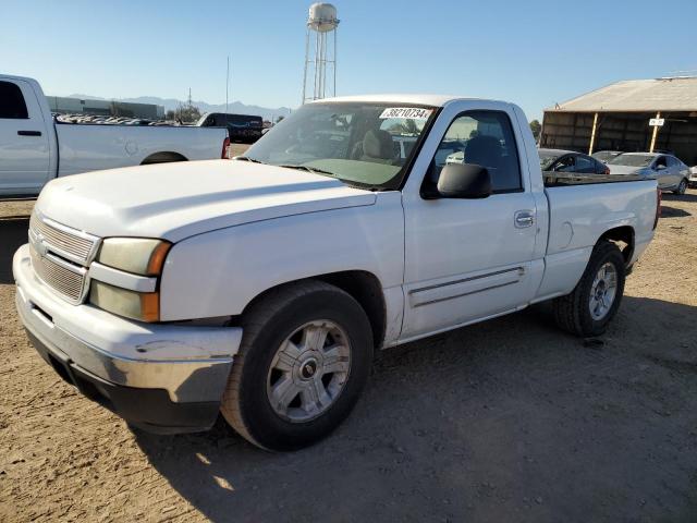 chevrolet silverado 2007 1gcec14v67z197545