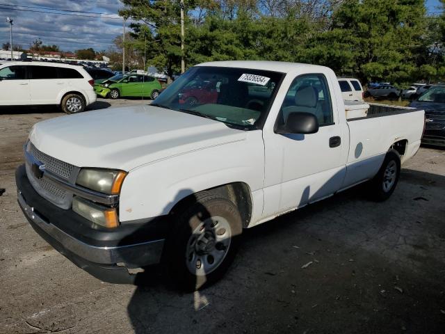 chevrolet silverado 2007 1gcec14v67z206292