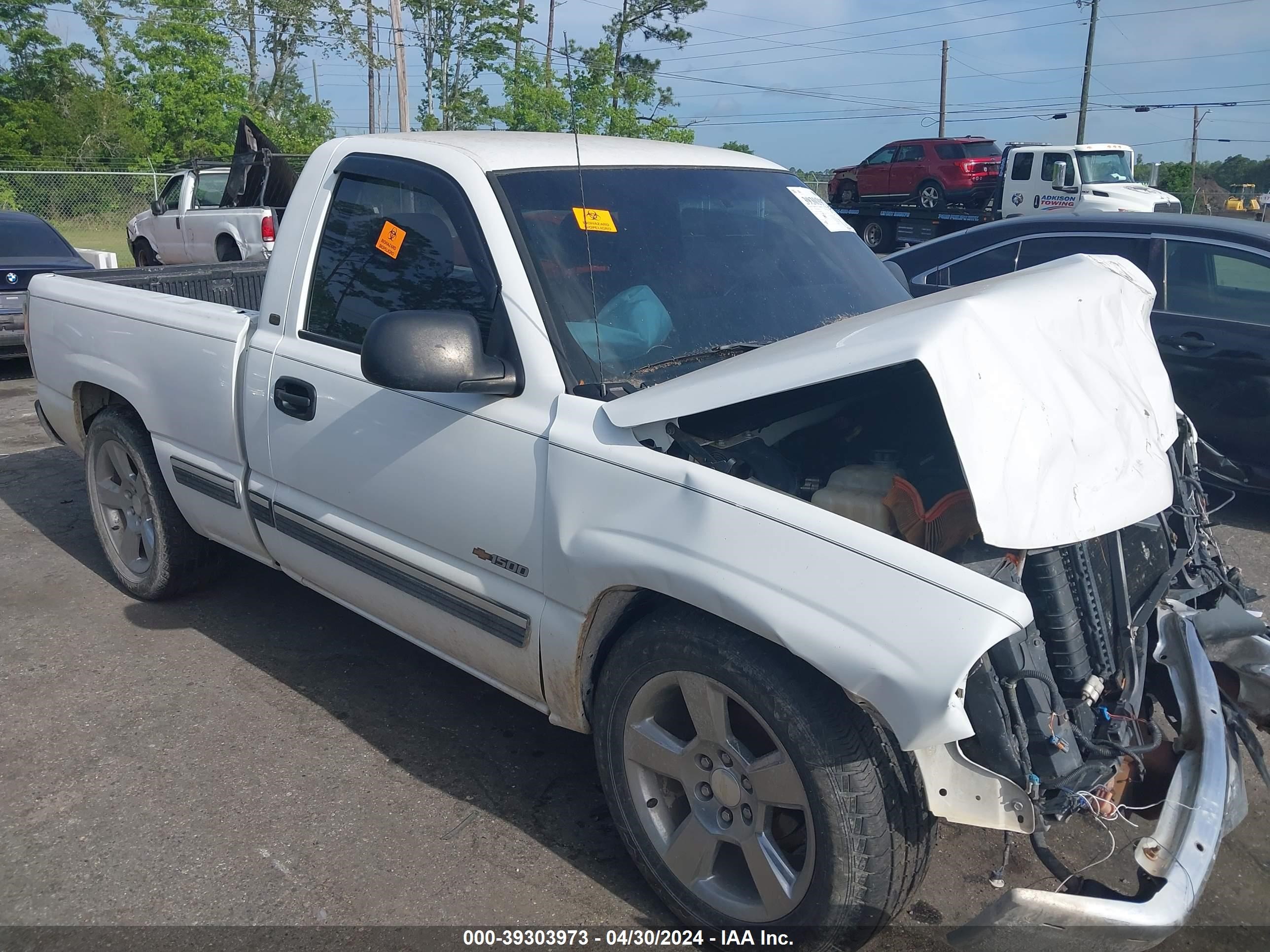 chevrolet silverado 2001 1gcec14v71z288086