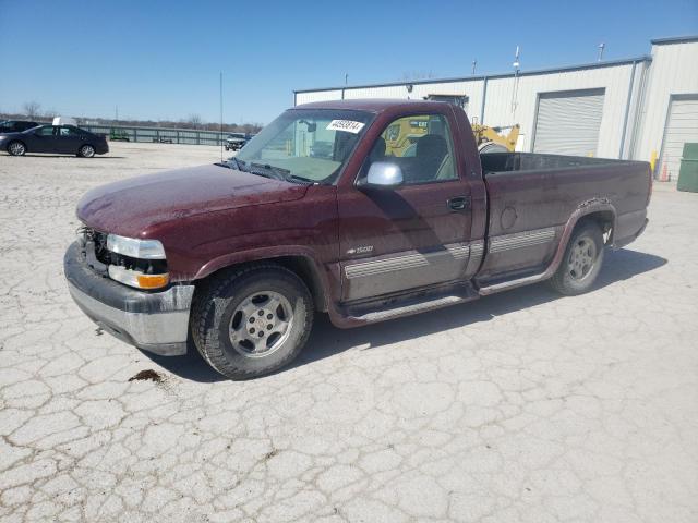 chevrolet silverado 2002 1gcec14v72z272259