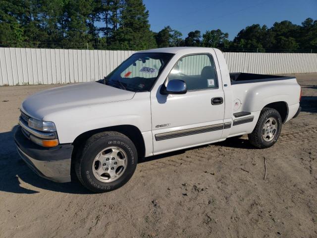 chevrolet silverado 2002 1gcec14v72z341127