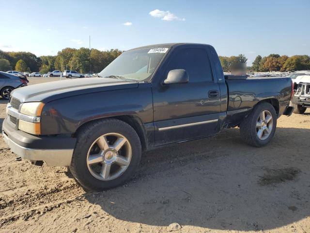 chevrolet silverado 2004 1gcec14v74z103166