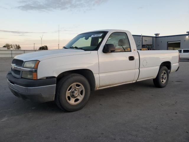 chevrolet silverado 2004 1gcec14v74z251317