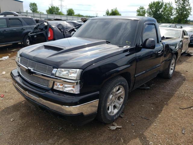 chevrolet silverado 2005 1gcec14v75z108482