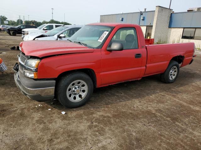 chevrolet silverado 2005 1gcec14v75z238021