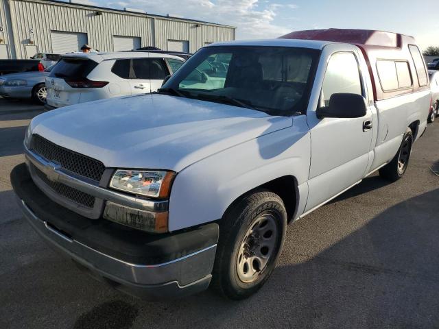 chevrolet silverado 2005 1gcec14v75z299188