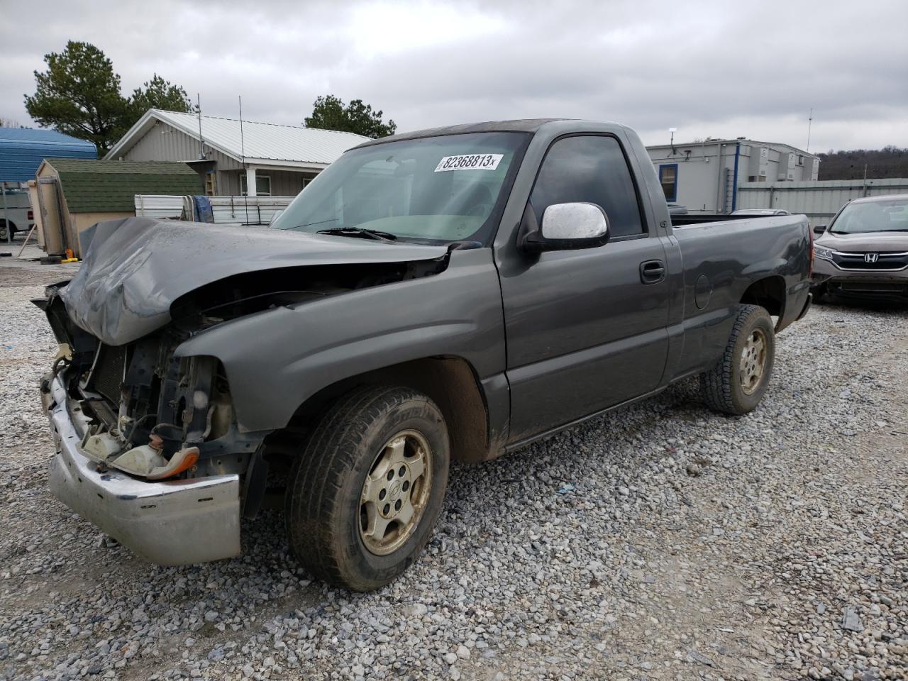 chevrolet silverado 2001 1gcec14v81z249023