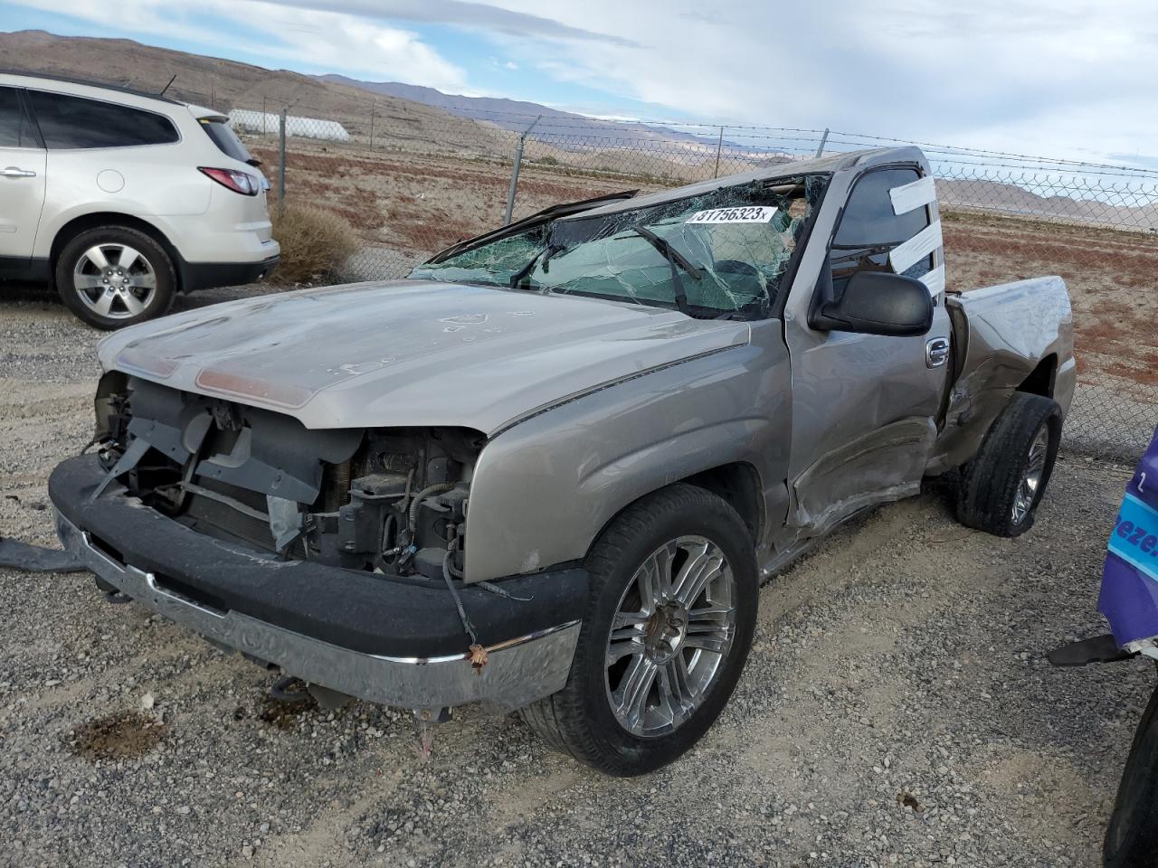 chevrolet silverado 2004 1gcec14v84z205477