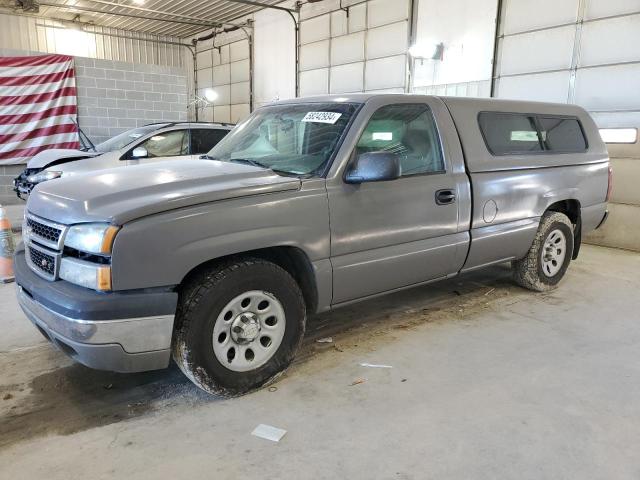 chevrolet silverado 2006 1gcec14v86z267884